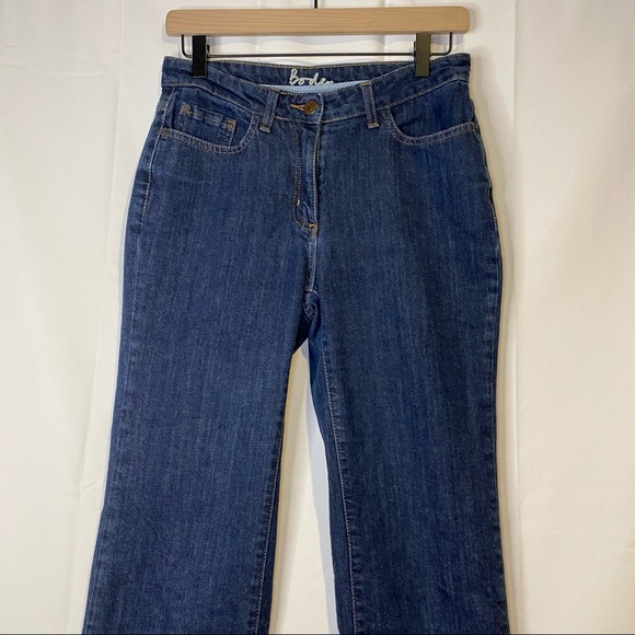 BODEN Women’s Size 6 Denim Jeans Bootcut Fit Stretch Mid Rise Style Boot - Picture 4 of 13